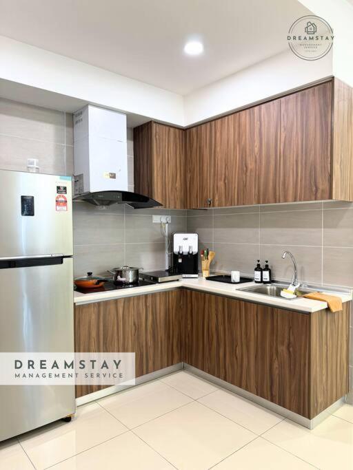 Apartment Comfy 6pax - 2br - Bathtub - Game *