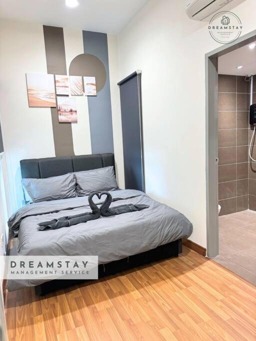 Comfy 6pax - 2br - Bathtub - Game