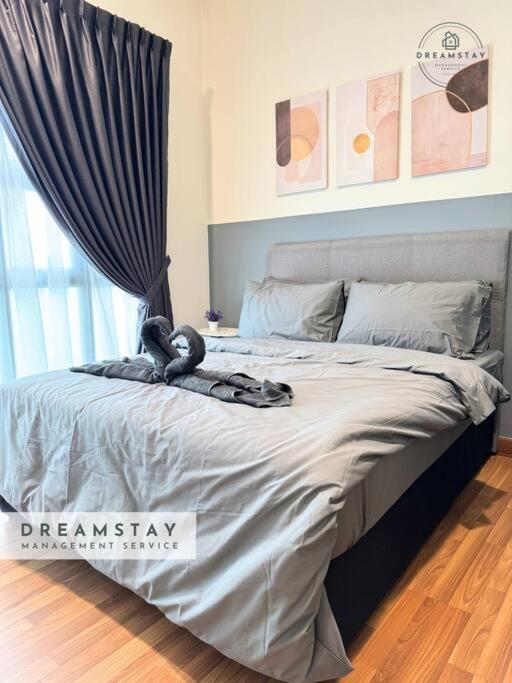 Comfy 6pax - 2br - Bathtub - Game Apartment Johor Bahru