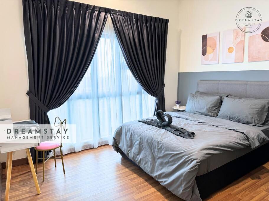 Comfy 6pax - 2br - Bathtub - Game * Johor Bahru